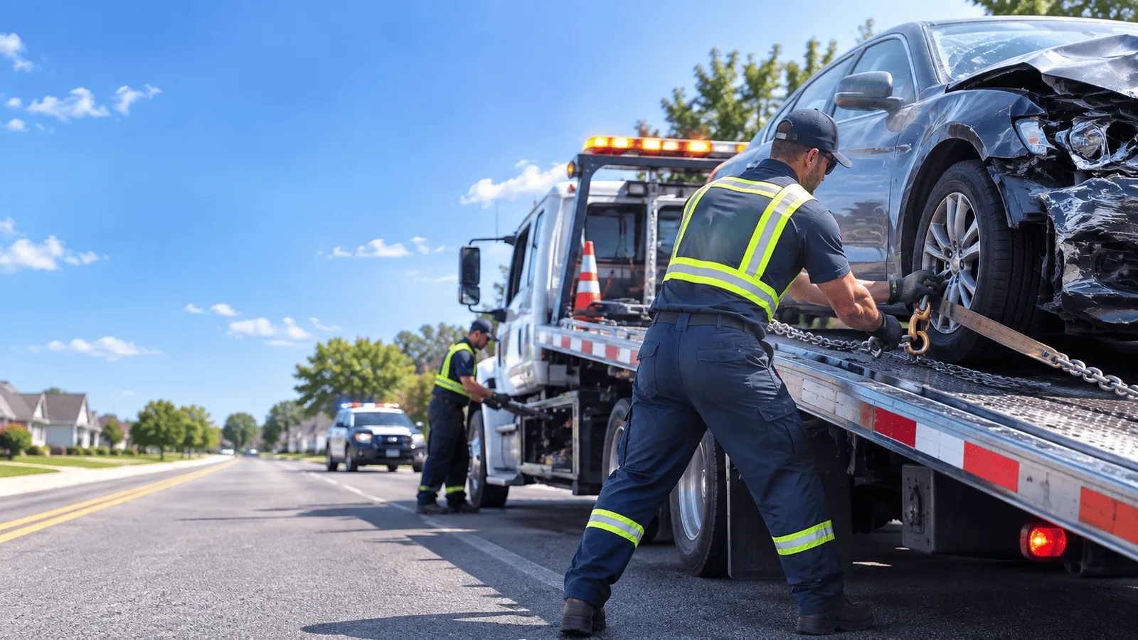 Accident Towing Service in Chester, VT near me